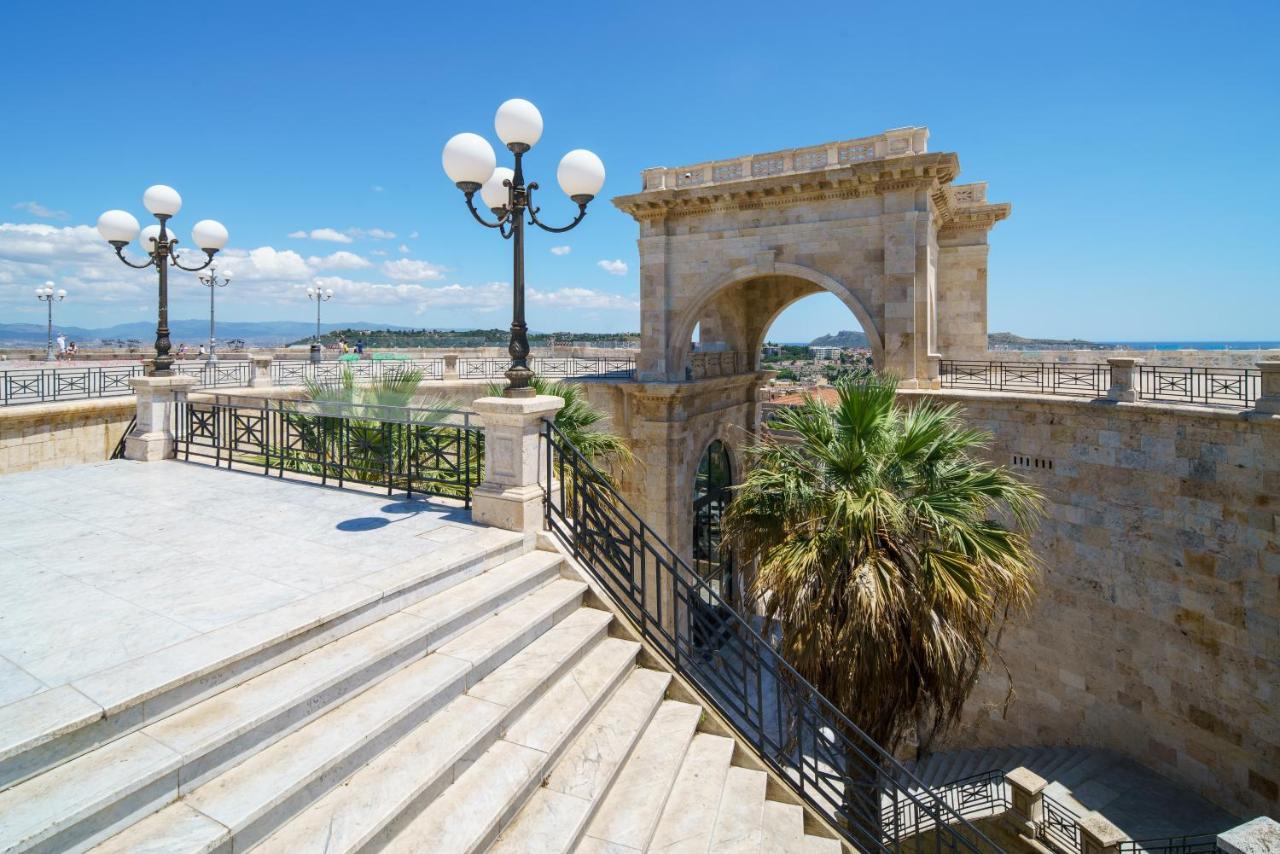 Castello House Daire Cagliari Dış mekan fotoğraf