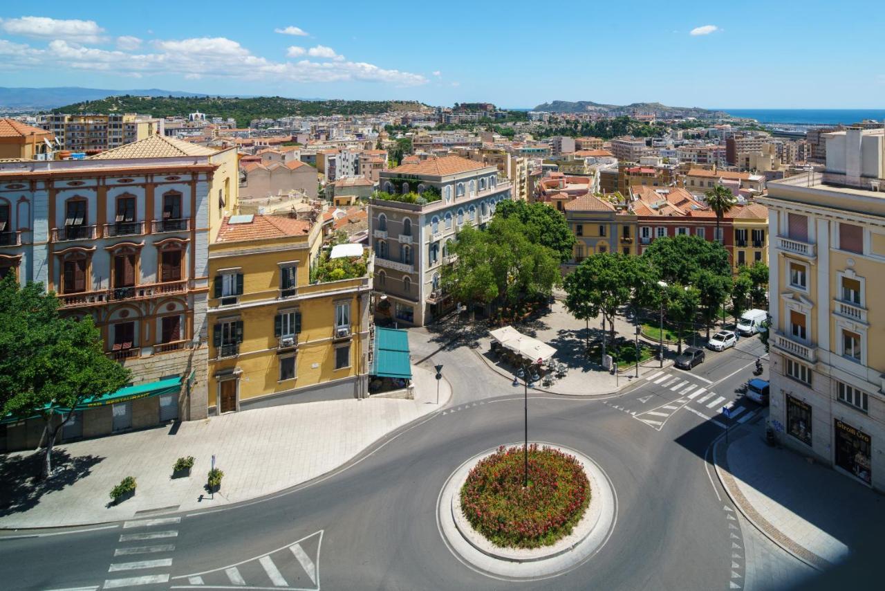 Castello House Daire Cagliari Dış mekan fotoğraf